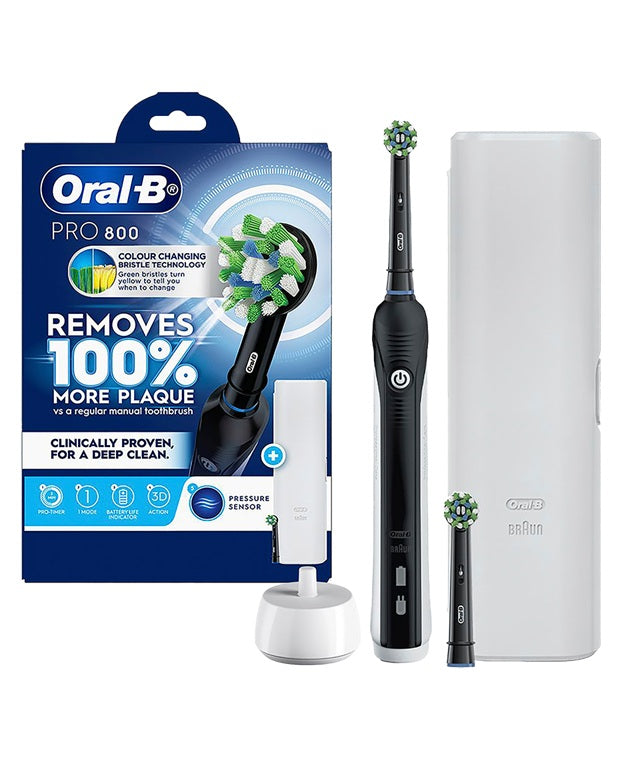 Oral-B Electric Toothbrush | Cordless Teeth Tooh Brushing | 3D Cleaning 3 Brushing Modes | Travel Case and Charger