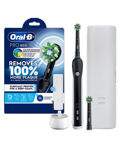 Oral-B Electric Toothbrush | Cordless Teeth Tooh Brushing | 3D Cleaning 3 Brushing Modes | Travel Case and Charger