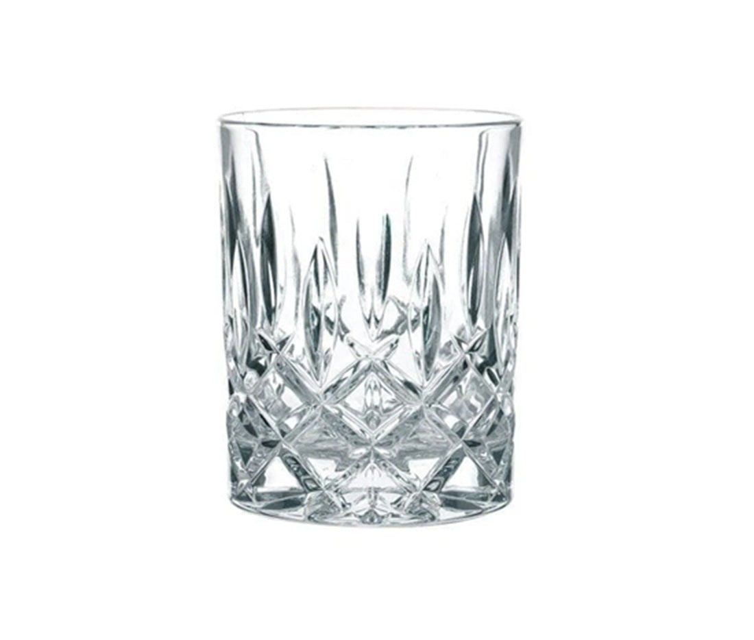 Nachtmann 4 PC Crystal Whisky Glassware 295ml | Premium Tumbler Crystal Glass | Alcohol Drinkware