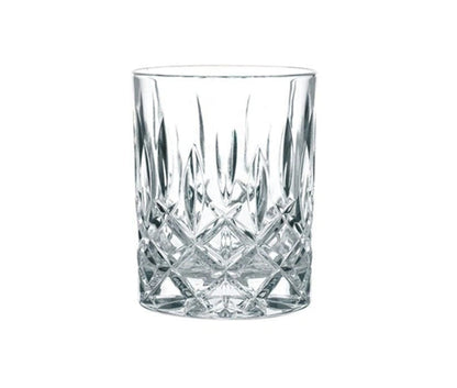 Nachtmann 4 PC Crystal Whisky Glassware 295ml | Premium Tumbler Crystal Glass | Alcohol Drinkware