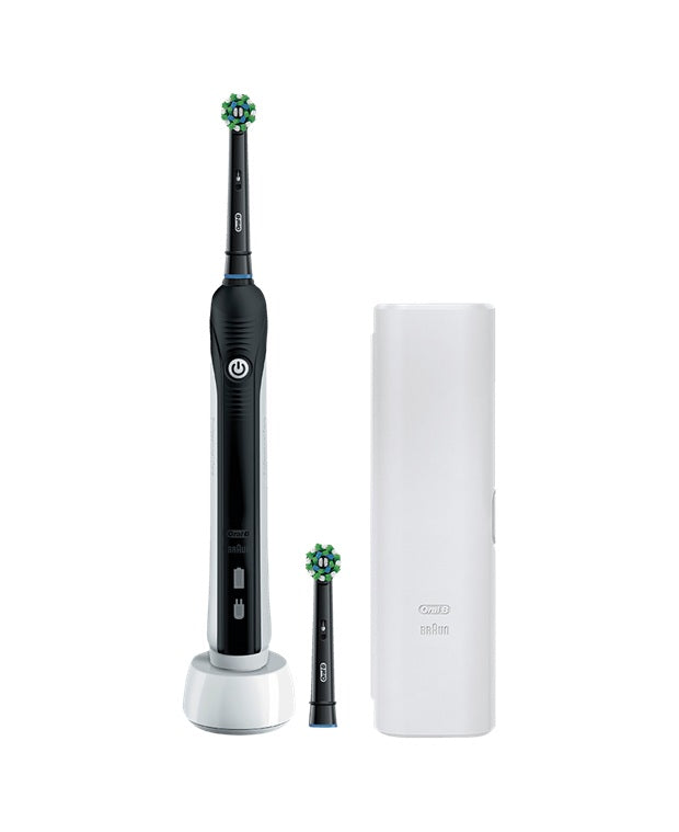 Oral-B Electric Toothbrush | Cordless Teeth Tooh Brushing | 3D Cleaning 3 Brushing Modes | Travel Case and Charger