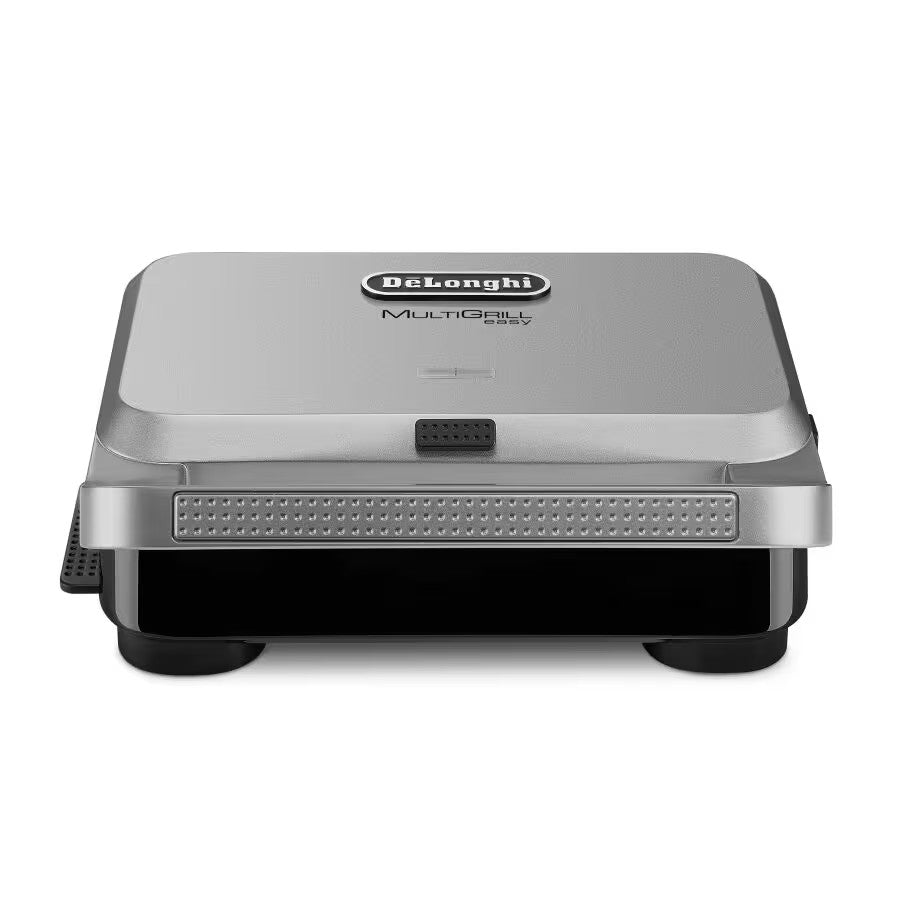 DeLonghi Sandwich Maker Electric Jaffle Press 2 Slice Toastie Machine Portable Home Appliance - Non Stick Removable Washable Plates