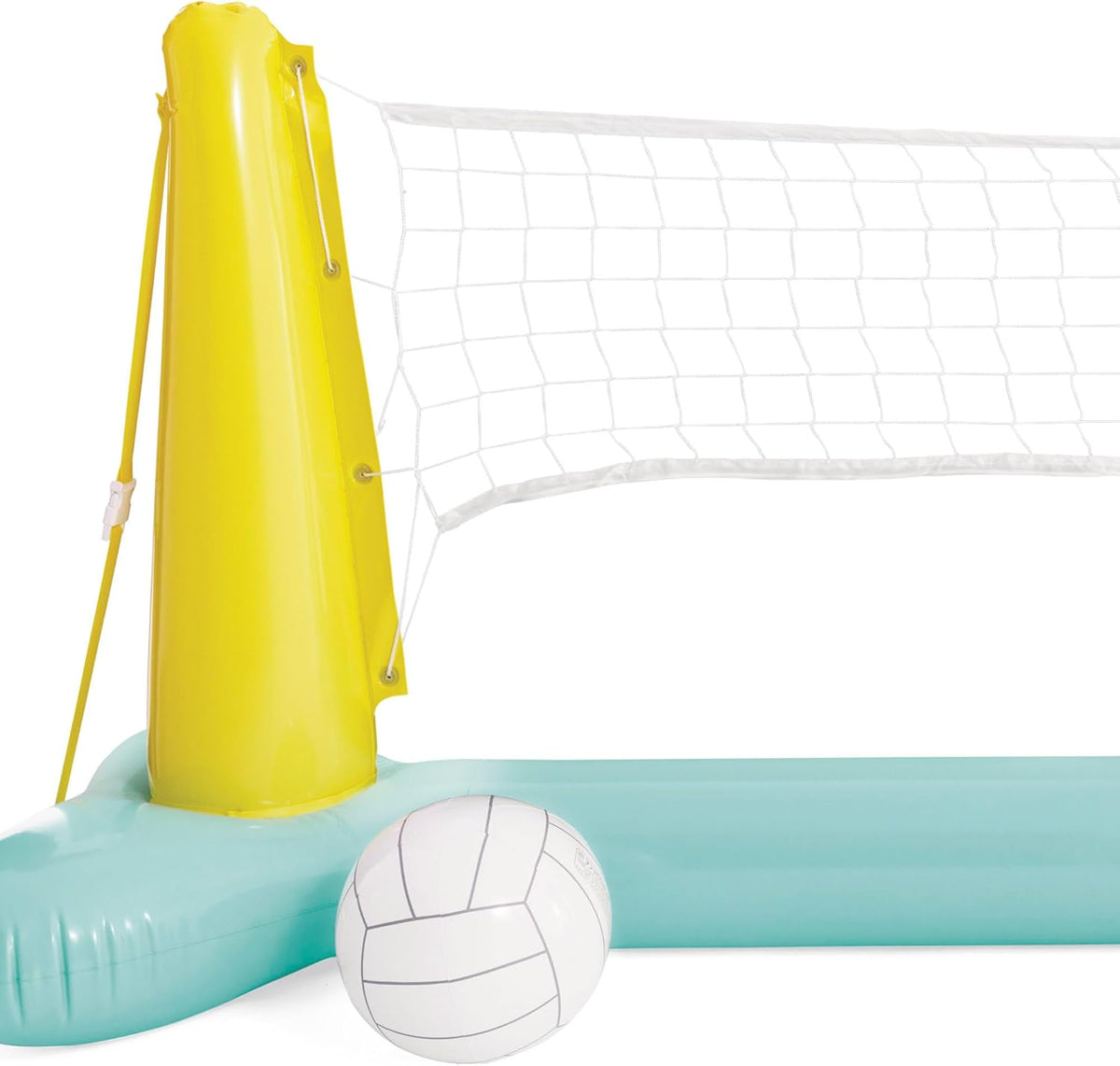Intex Inflatable Pool Volleyball Game with Inflatable Ball | Outdoor Pool Toys 2.39m Floating Pool Toy Family Activity Game