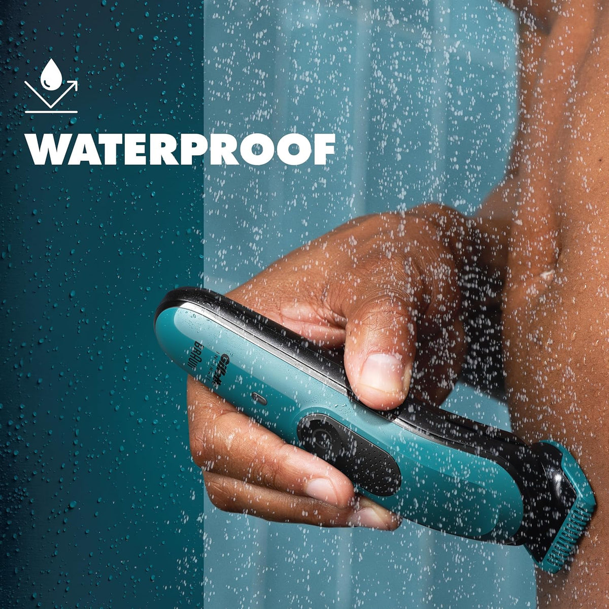 Gillette Intimate Body Trimmer Waterproof Cordless Shaver Groin Private Hair Trimmer Waterproof Shaving