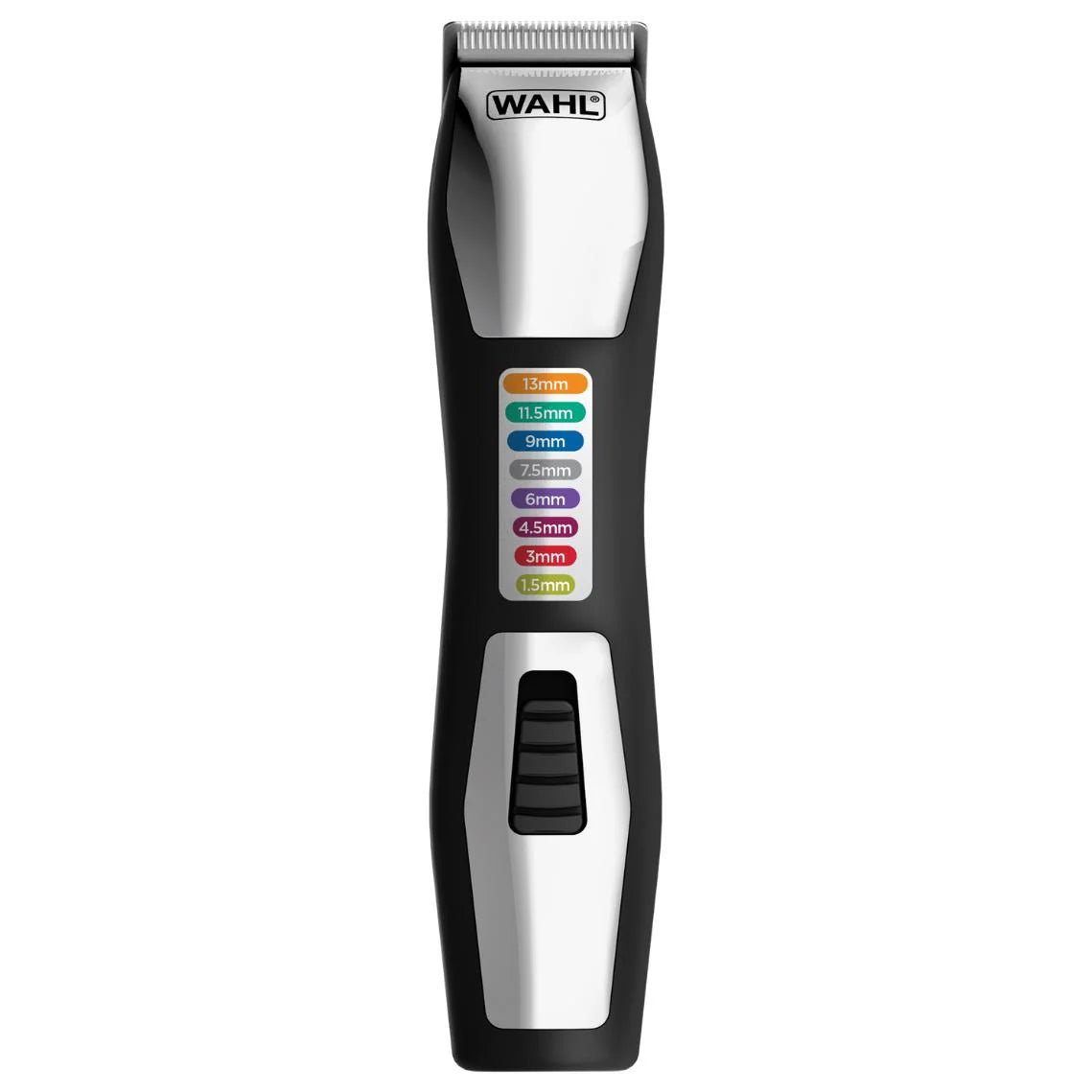 Wahl Cordless Beard Men's Mustache  Stubble Trimmer Rechargeable Clipper Shaver Razor 1.5-13mm