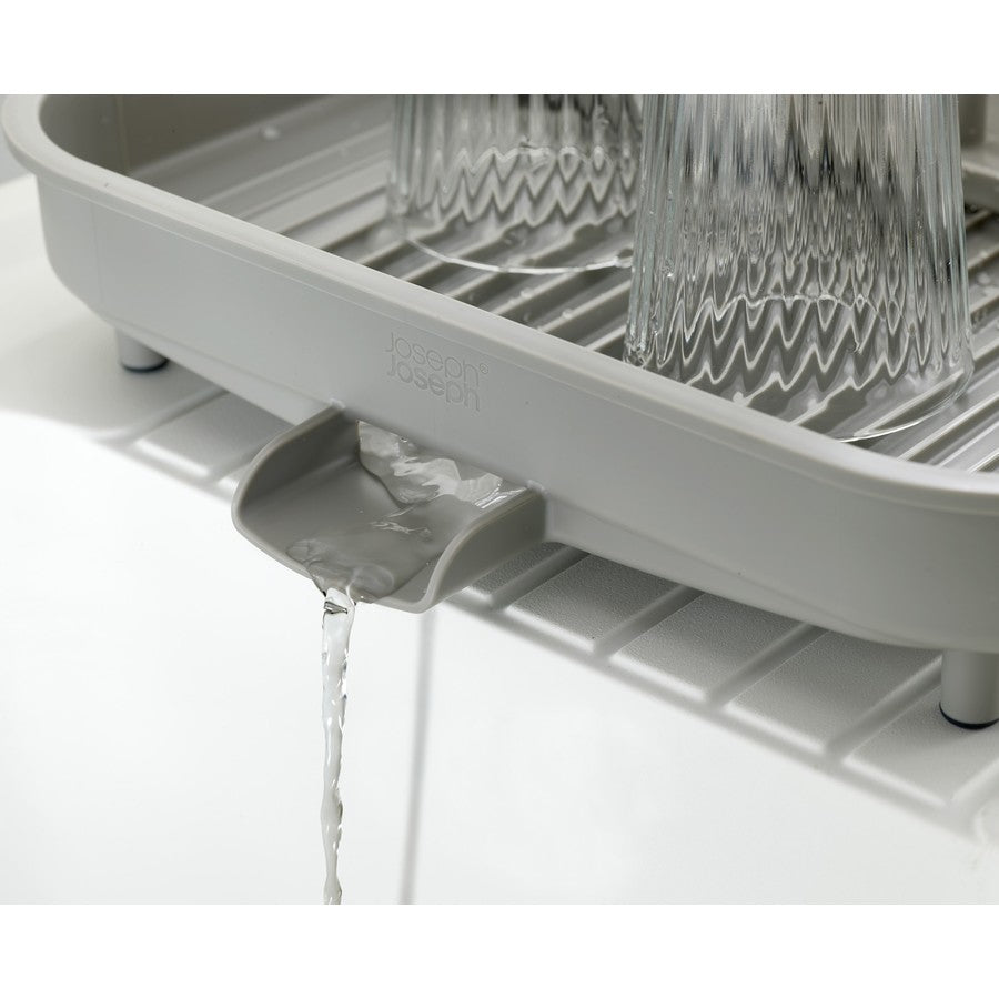 Joseph Joseph Expanding Dish Rack Extending Drying Tray Plate Drainer Cutlery Holder Kitchen Organizer Storage