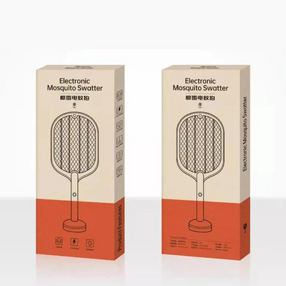 Electric USB Rechargable Racket Fly Swatter | Mosquito Insect Killer | UV Bug Zapper  | mosquito killer| flies, mosquitoes, gnat and other flying pest