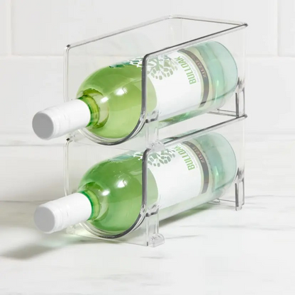Kitchen Pro Clear Stackable Bottle Holder