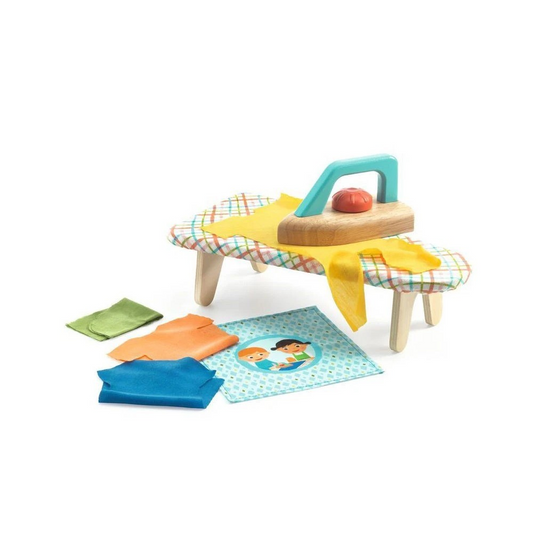 Djeco 8pc Ironing Board Pretend Play Set – Kids Toy 3y+ | Free Shipping AU