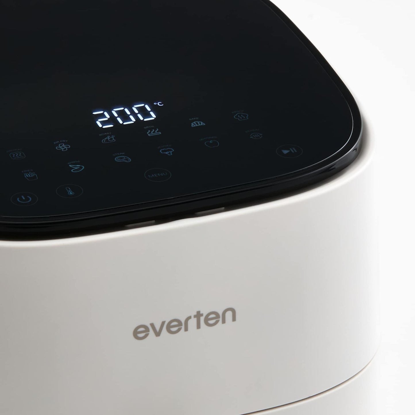 Digital Air Fryer | 5L Compact Healthy Oil-Free Air Frying | 11 Modes Non-Stick