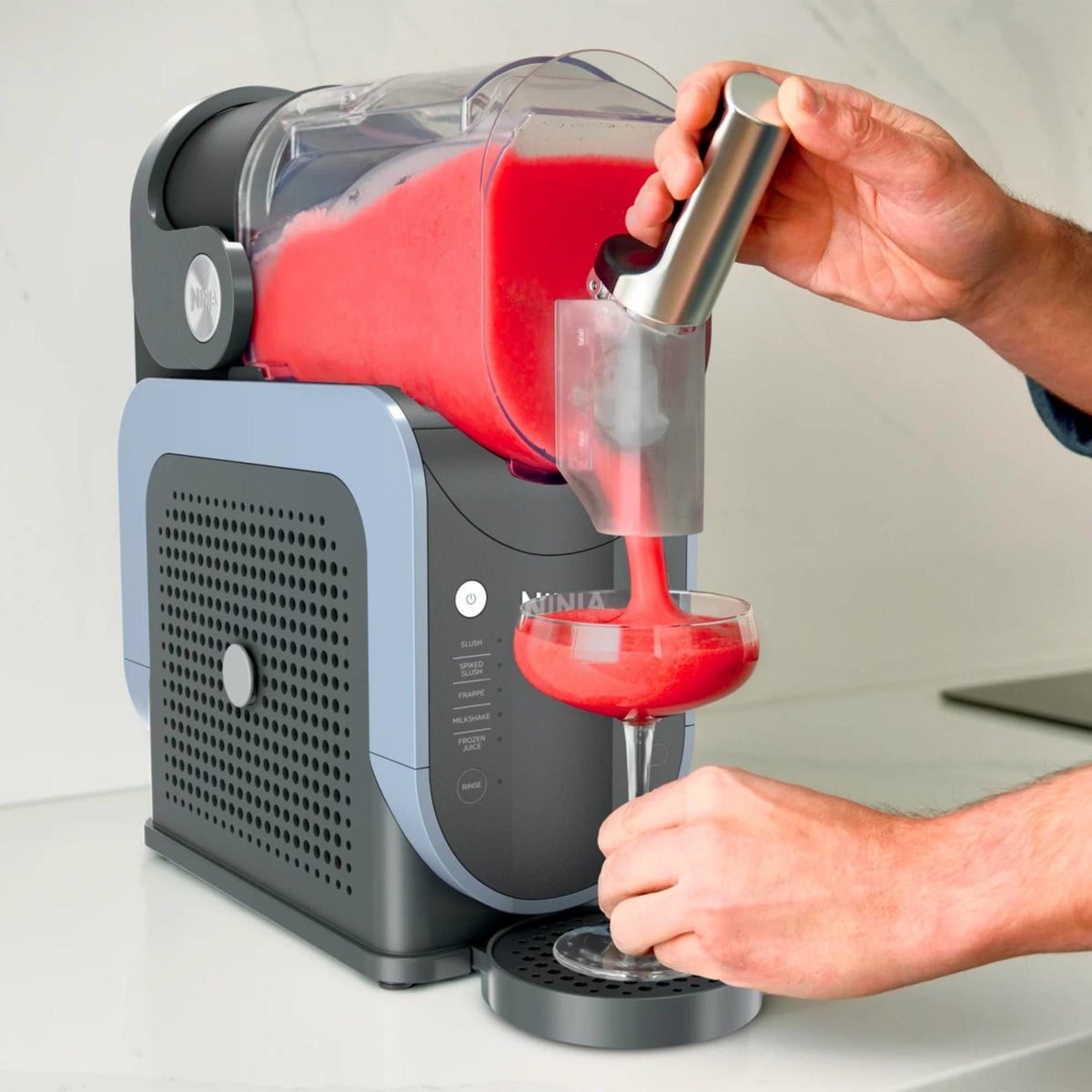 Ninja Slushie Maker | Frozen Beverage Drink Cocktail Mocktail Slushy Machine | Professional Frappe Frozen Coffee Machine