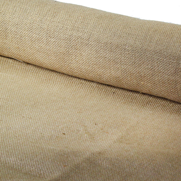 Wedding Runner | 90cm x 10m | Premium Natural Hessian Burlap | Wedding Aisle Runner Party Event
