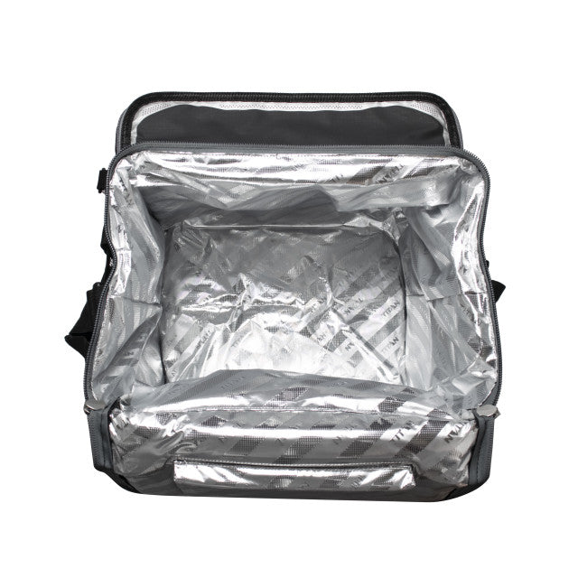 myCoolman Esky | 60 Can Rolling Cooler Bag | Collapsible Portable Picnic Fishing Camping Cooler