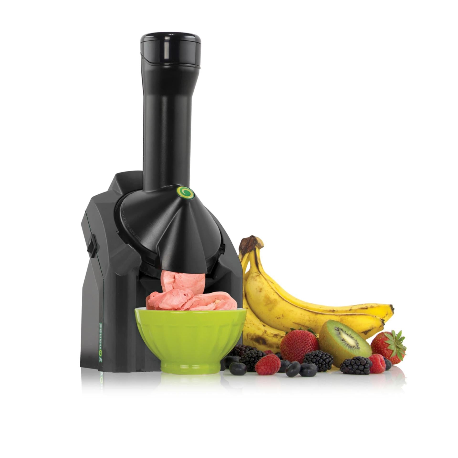 Yonanas Frozen Dessert Maker | Vegan Dairy Free Sorbet Fruit Soft Serve Ice Cream | Healthy Fat Free Dessert Machine