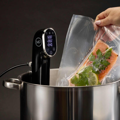 MasterPro Digital Sous Vide Precision Cooker| Immersion Circulator Fish Vegetabe Gourmet Cooking