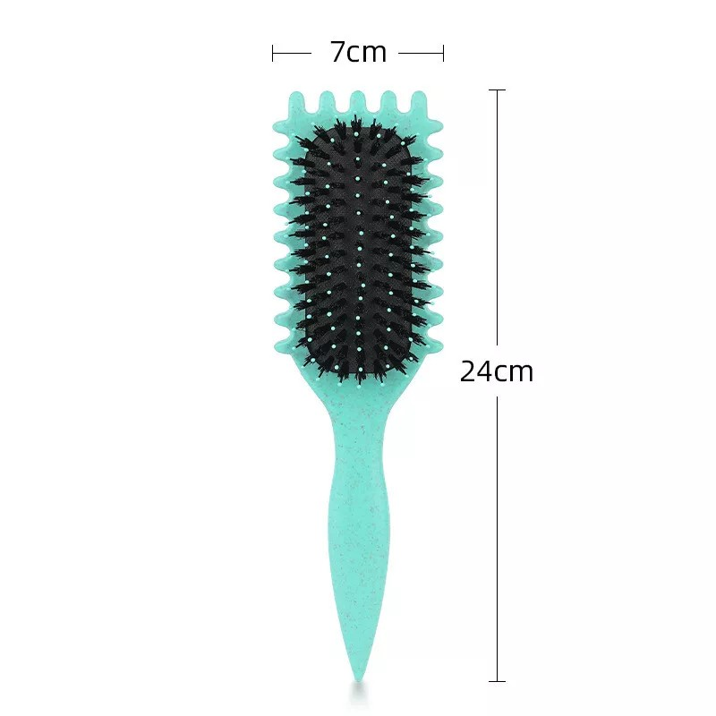 Women Curl Brush | Define Styling Defining Hair Brush | Stylizing Tool Curl Bounce Brush | Suitable for all hair types | Hair Detangler