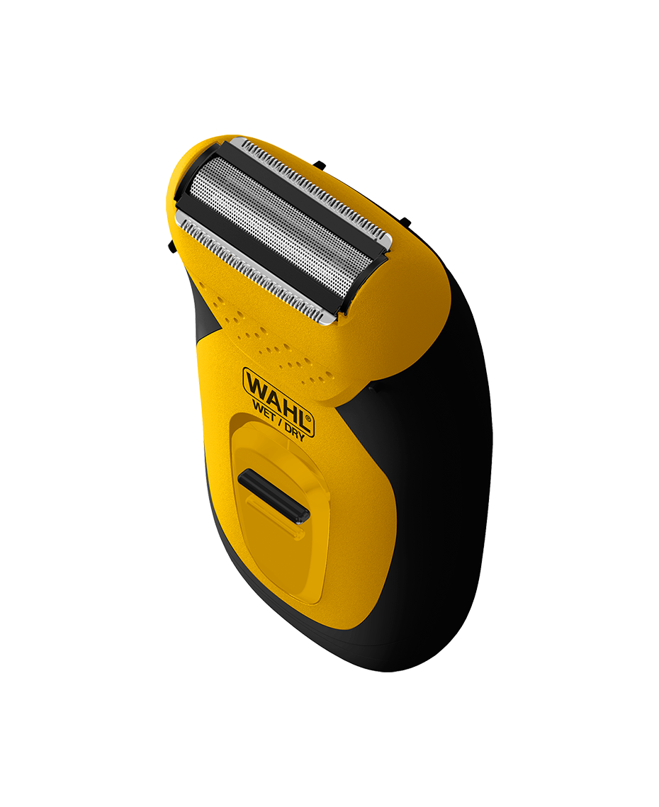 Wahl Extreme Grip Waterproof Compact Electric Shaver | Battery Powered | Travel-Friendly Grooming Tool