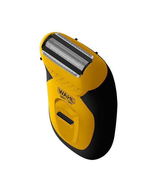 Wahl Extreme Grip Waterproof Compact Electric Shaver | Battery Powered | Travel-Friendly Grooming Tool
