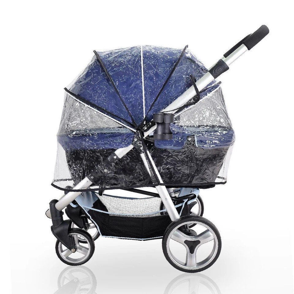 Ibiyaya Pram Raincover | Suitable for Cleo/Monarch/Gentle Giant/The Beast Pet Strollers/Pram