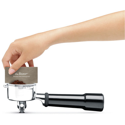 Breville Espresso Coffee Machine with Milk Frother | Cappuccino Latte Maker | 15 Bar Italian Pump |  54mm Portafilter