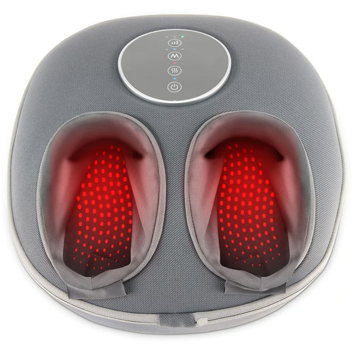 Homedics Shiatsu Heated Foot Massager | Deluxe Heating Feet Soothing Massage