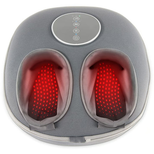 Homedics Shiatsu Heated Foot Massager | Deluxe Heating Feet Soothing Massage