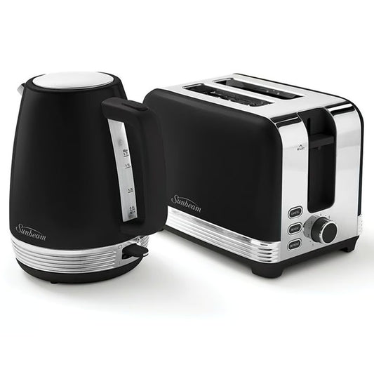 Sunbeam Toaster & Kettle Gift Set | Matching Breakfast Anniversary Wedding Pack