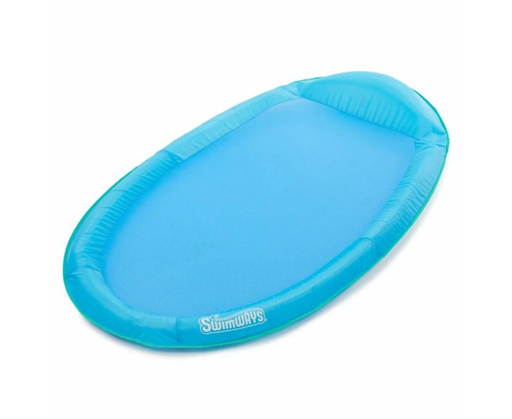 Swimways Floating Pool Lounger | Floating Inflatable Raft | Swimming Pool, Beach, Lake Float Hamock Lounge Chair