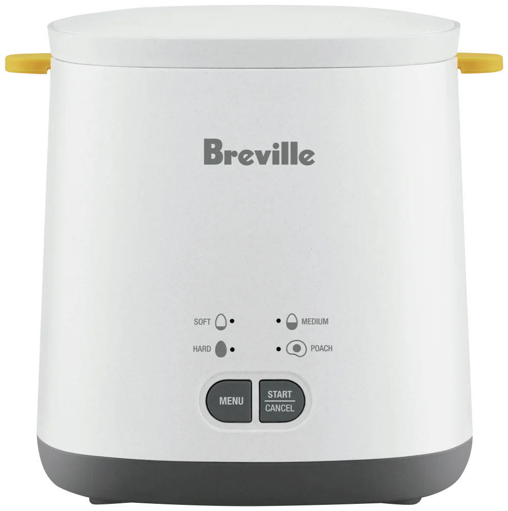 Breville Egg Maker | 400W Egg Cooker Steamer Machine | Hard Soft Boiled Poached Poacher