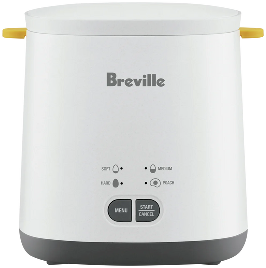 Breville Egg Maker | 400W Egg Cooker Steamer Machine | Hard Soft Boiled Poached Poacher