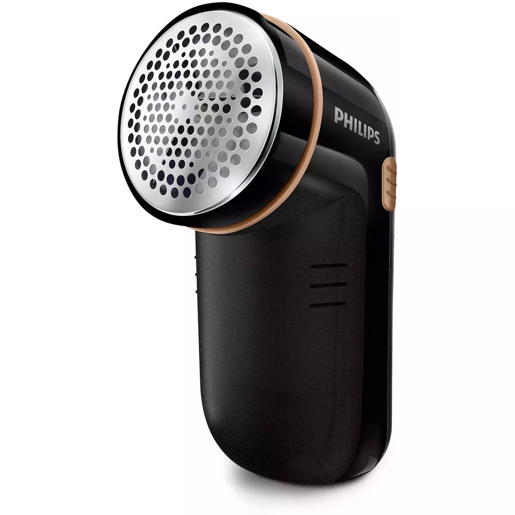Philips Electric Lint Remover | Battery Powered Lint Cloth Ball Fluff Fabric Shaver Fuzz Garment Cleaner