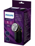 Philips Electric Lint Remover | Battery Powered Lint Cloth Ball Fluff Fabric Shaver Fuzz Garment Cleaner