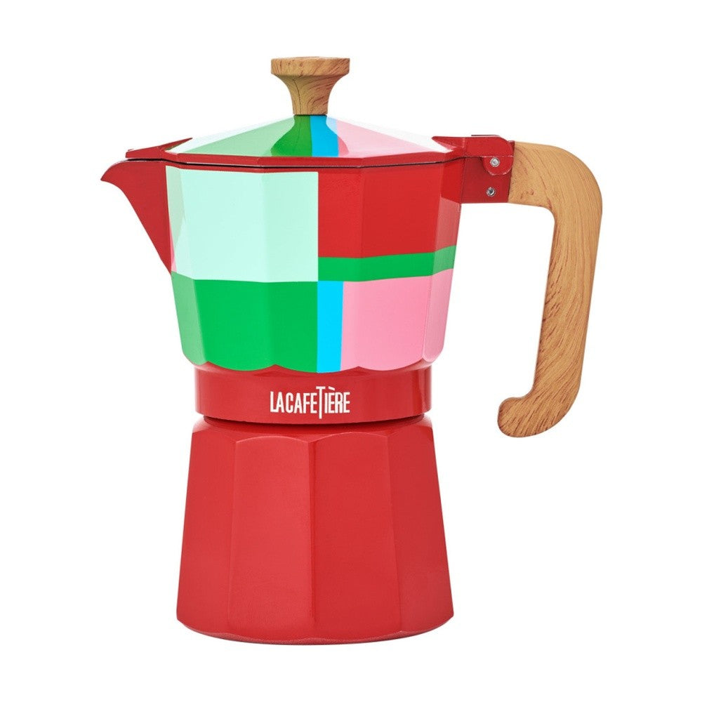 290ml Barista Espresso Maker 6 Cup Homemade Coffee Maker Stovetop Induction Gas - Percolators, Moka Pots & Turkish Coffee Pots
