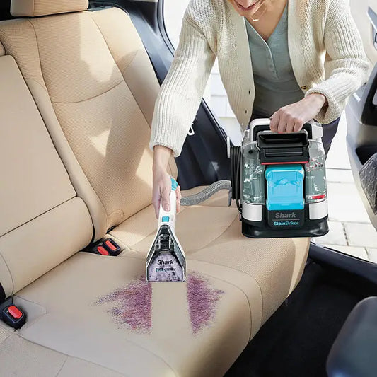 Shark Portable Carpet Cleaner | Carpet Stain Spill Pet Spot Remover | Upholstery Cleaning | Stain Dirt Odour Eliminator
