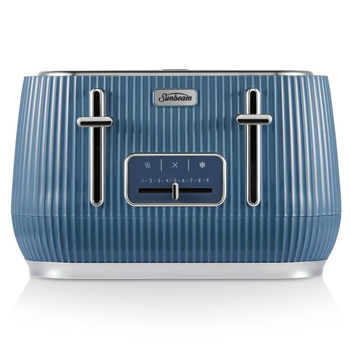 Sunbeam Elegant 4 Slice Toaster | 9 Browning Settings | Bread Browning Machine Toasting