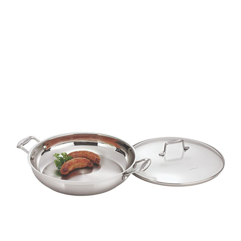 Scanpan Impact Frypan 32cm Sainless Steel Skillet Saucepan Frying Pan
