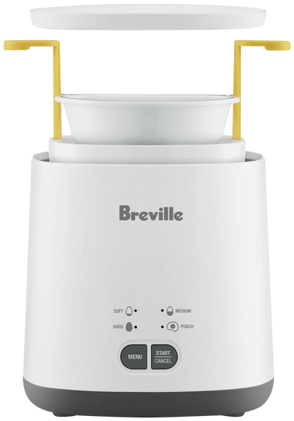 Breville Egg Maker | 400W Egg Cooker Steamer Machine | Hard Soft Boiled Poached Poacher