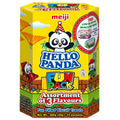 Hello Panda Assorted Fun Pack Biscuits Filling 26g x 10 pack | Kids Snack Dessert Treats