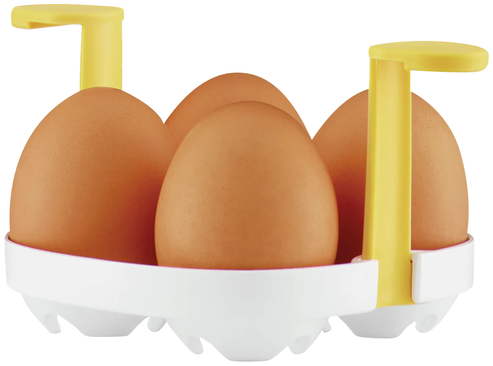 Breville Egg Maker | 400W Egg Cooker Steamer Machine | Hard Soft Boiled Poached Poacher
