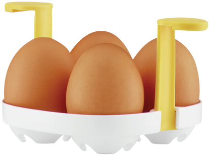 Breville Egg Maker | 400W Egg Cooker Steamer Machine | Hard Soft Boiled Poached Poacher