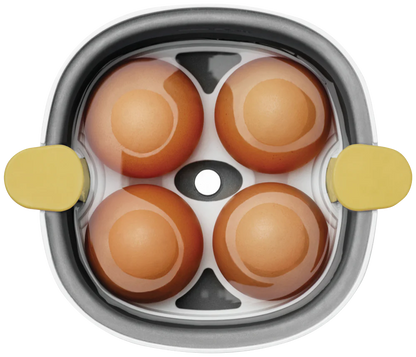 Breville Egg Maker | 400W Egg Cooker Steamer Machine | Hard Soft Boiled Poached Poacher