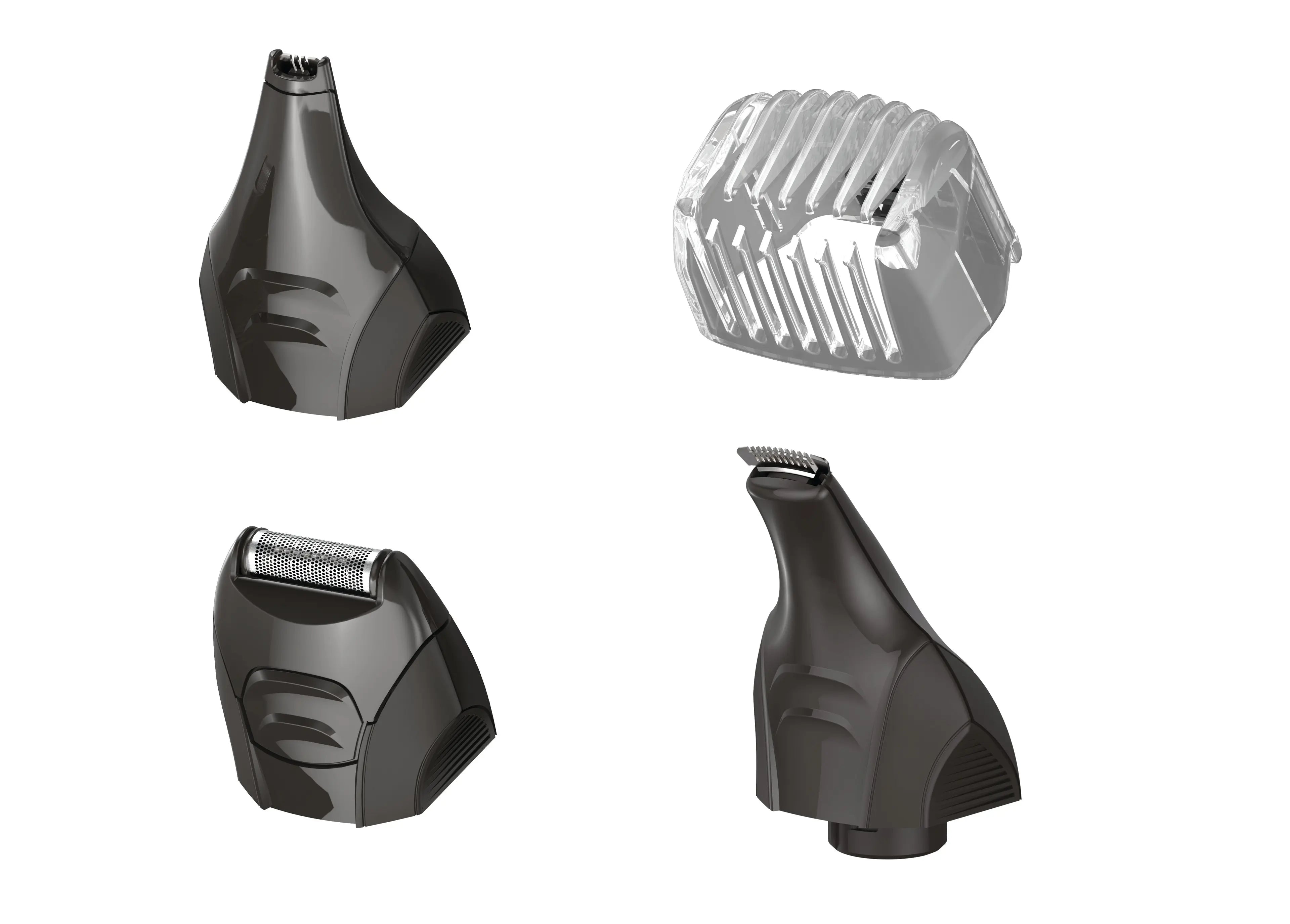 Remington Men's Cordless Shaver Rechargeable Clipper All-In-One Groomer Trimmer Electric Razor