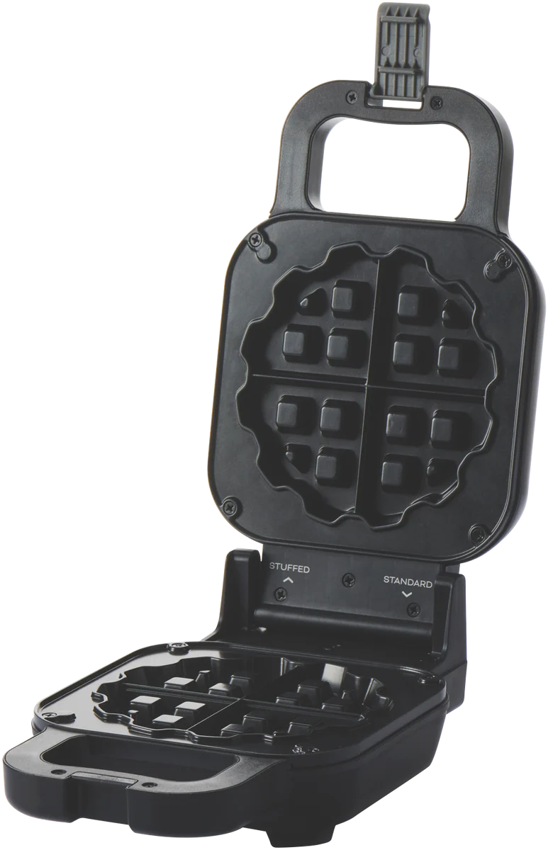 Electric Waffle Maker Electric Single Waffle Press Non-Stick Cooking Kitchen Appliance