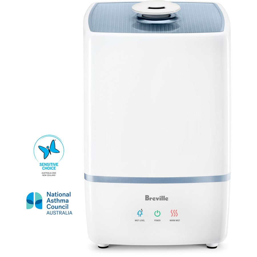 Breville Humidifier | Aromatherapy Room Mister | 5L Water Capacity | Cool Mist Diffuser