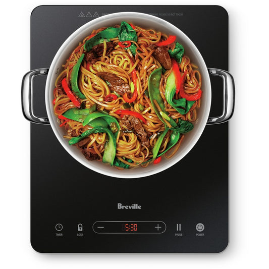 Breville the Quick Cook™ | 10 Power Settings Hot Plate | Easy Cook | Induction Hot Plate