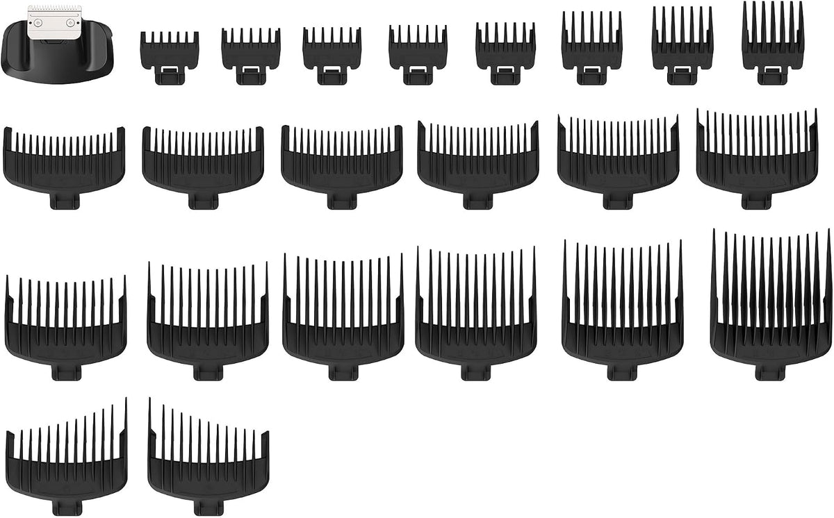 Remington DIY Self-Cut Hair Clipper CurveCut Precision Hair Trimmer Self-Cutting Home Barber Ultimate Haircut Set