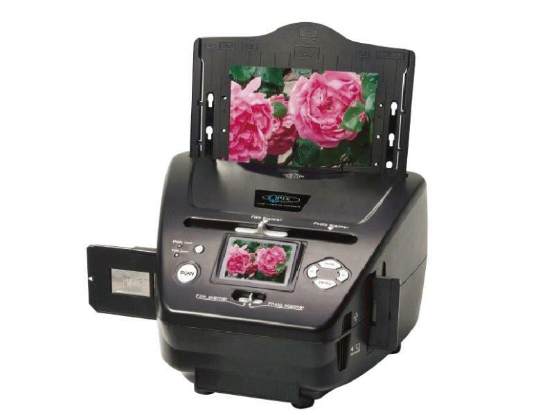 QPIX Photo Standalone Film and Print Scanner