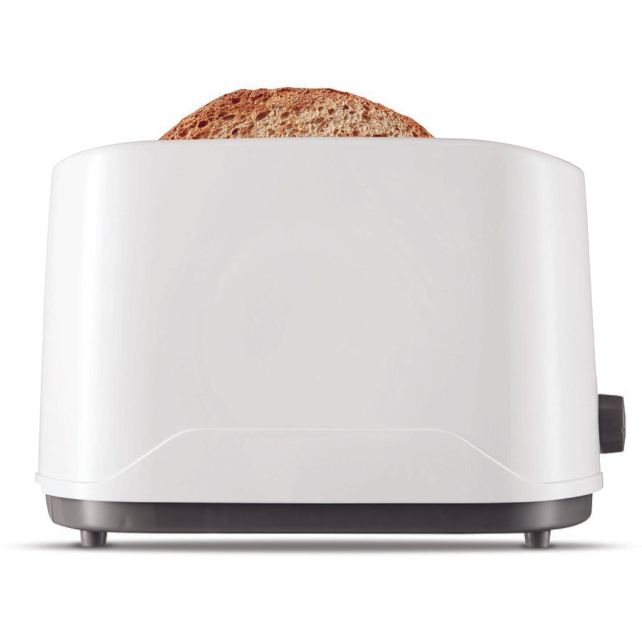 Brilliant Basics 2 Slice Toaster | 750 Watts | Variable Browning Control | Classic Toaster