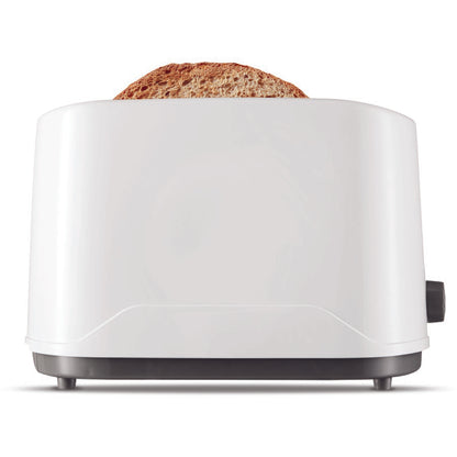 Brilliant Basics 2 Slice Toaster | 750 Watts | Variable Browning Control | Classic Toaster