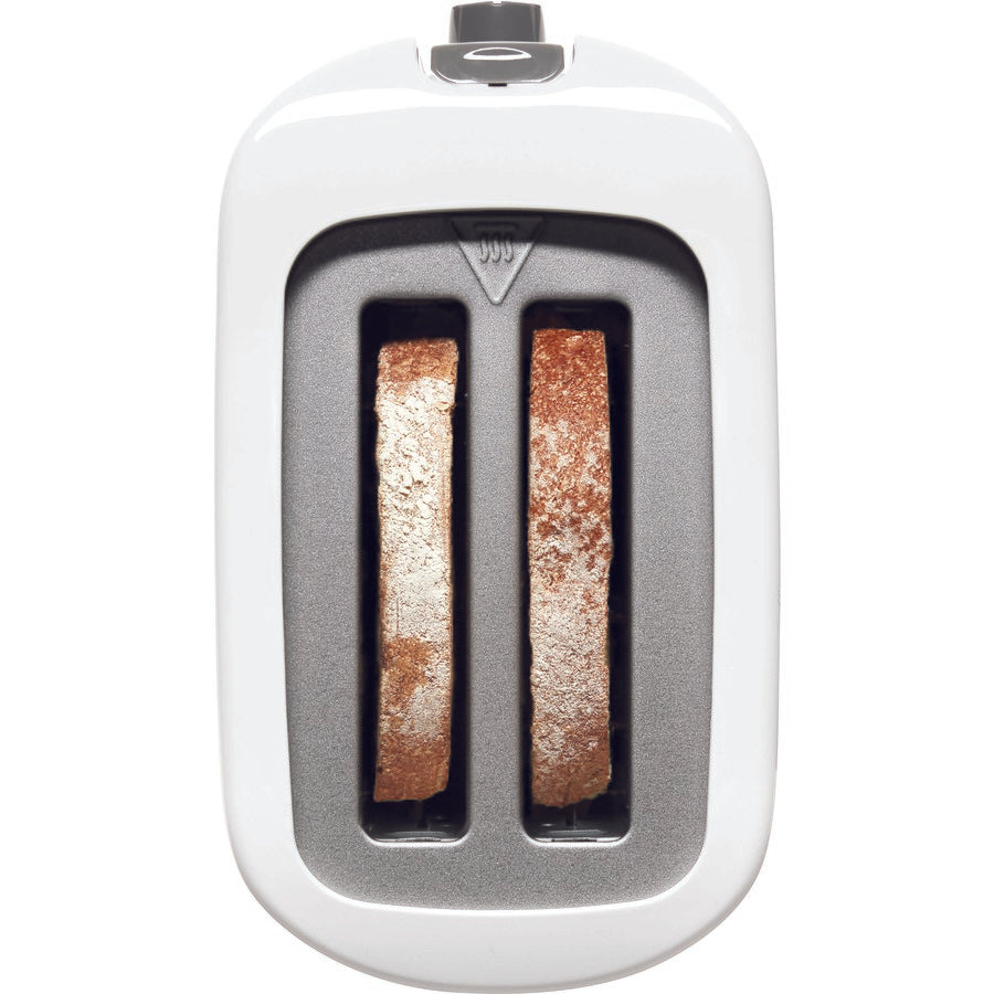 Brilliant Basics 2 Slice Toaster | 750 Watts | Variable Browning Control | Classic Toaster